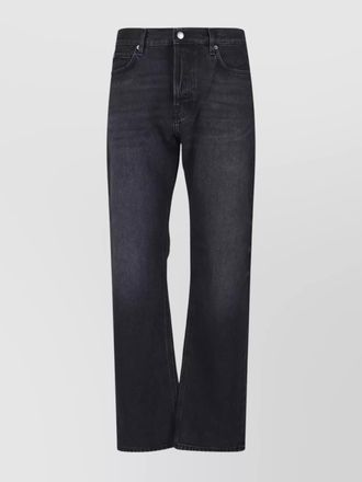 Haikure straight-leg trousers