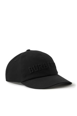 Burberry Logo-Embroidered Cotton-Twill Baseball Cap