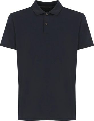Roberto Ricci Design Revo Polo - Heren - Polos - Blauw - L - Katoen - Tops