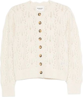 Isabel Marant Cardigan traforato - Toni neutri