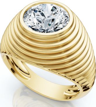 Pompeii3 Certified 2Ct Kara Diamond Engagement Anniversary Ring 14k Gold Lab Grown