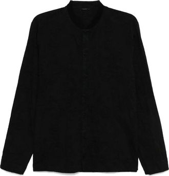 Transit Par-Such Camicia a maniche lunghe - Nero