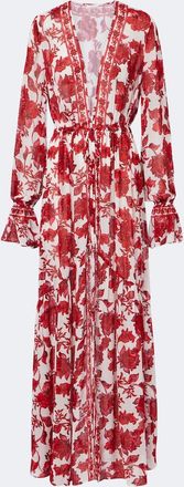 Alexandra Miro Clementine floral maxi dress