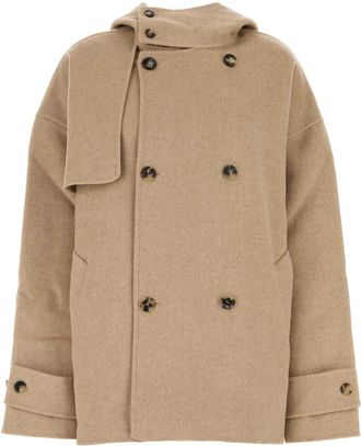 J.W.Anderson J. W. Anderson Beige Wool Coat