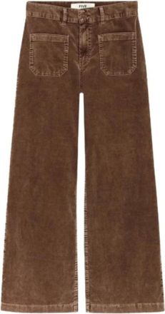 Five Jeans Five Jeans, Donna, Pantaloni, Marrone, W31, new