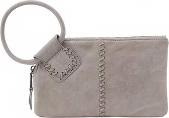 Hobo Womens Sable Wristlet In Granite Gray