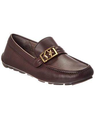 Ferragamo Nevada Leather Loafer