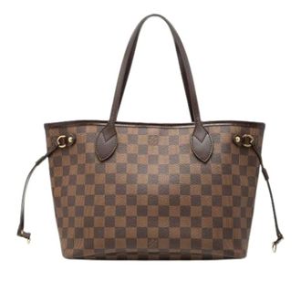 Louis Vuitton Pre-owned Neverfull PM - Pre-owned - Mujer - Marr&oacute;n - ONE SIZE