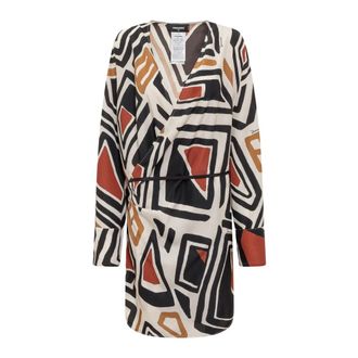 Dsquared2 Geom Mini Jurk - Dames - Korte kleedjes - Wit - S - Kleedjes