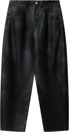 Isabel Marant Dames, Broeken, Zwart, Maat: 2XS