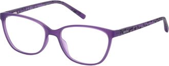 Guess Violet Brillenmonturen Gu 3008 Zonnebril - unisex - Brillen - Paars - 51 MM - Accessoires