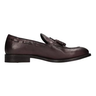 Rick Owens Mocasines planos Richard Owen - Shoes - Hombre - Marr&oacute;n - 40 1/2 EU