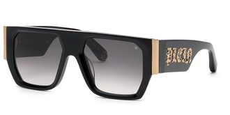 Philipp Plein SPP094M 0700 Womens Sunglasses Gold Size 54