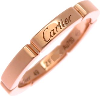 Cartier Pink Gold (18K) Band Ring (Pre-Owned)