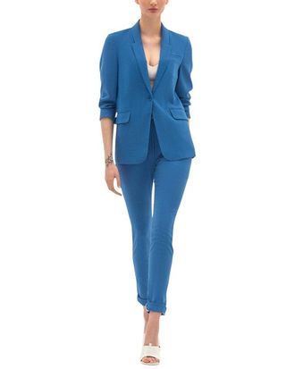 BGL Fashion Bgl 2Pc Linen-Blend Blazer & Pant Set