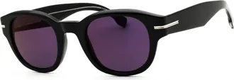 HUGO BOSS BOSS 1717/S 0807 LZ Black/Violet Mirror Antireflex