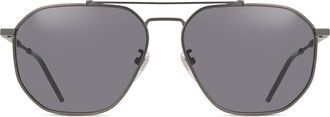 Lozza SL2416 Monza 4 627K Mens Sunglasses Gunmetal Size 59