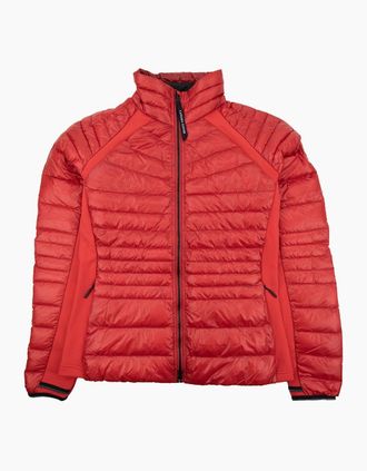 Canada Goose Womens Canada Goose Ladies Hybridge Lite Jacket Red - Size: 10/8