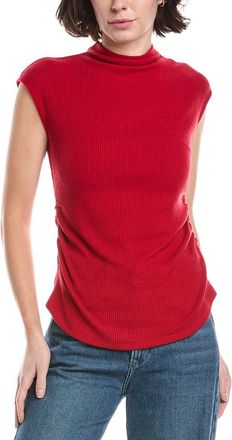 Red Haute Red Haute Mock Neck Tank Top