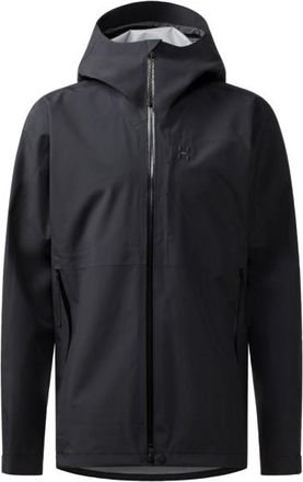 Hagl&ouml;fs Front Proof II Jacket Regenjacke f&uuml;r Herren | schwarz