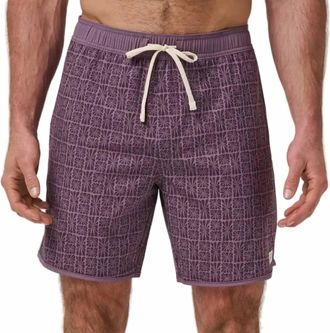 Travis Mathew Cabana Boardshort In Moonscape