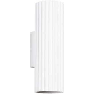 Wonderlamp Aplique De Pared Moto Blanco 20