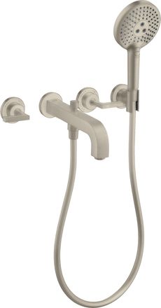 Axor Mezclador De Ba&ntilde;o De 3 Agujeros Hansgrohe Axor Citterio Con