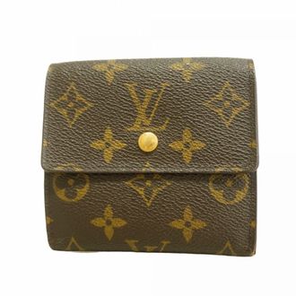 Louis Vuitton Brown Wallet (Tri-Fold) (Pre-Owned)