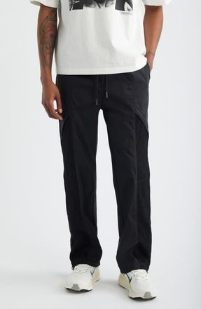 Criminal Damage Tyson Mesh Panelled Pants in Black at Nordstrom, Size Xx-Large