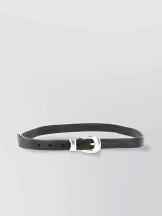 Our Legacy adjustable smooth finish belt