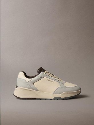 Calvin Klein Zapatillas Dad Chunky De Piel