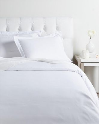 Superior Discontinued Superior Clouds Embroidery Cotton Duvet Set