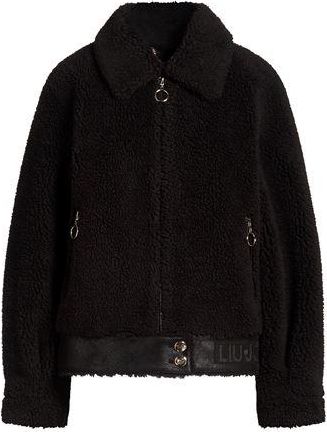 Liu Jo COATS & JACKETS - Shearling & Teddy on YOOX.COM