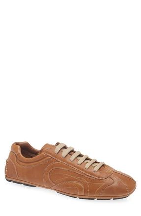 Prada Montecarlo Re-Edition Sneaker in Caramel at Nordstrom, Size 10.5Us