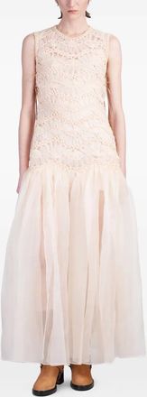 Zimmermann Abito lungo Illuminate - Toni neutri