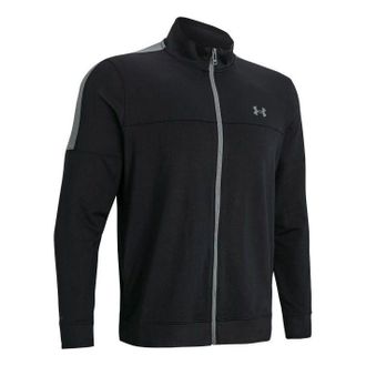 Under Armour Storm Midlayer Full-Zip Jacket Black Grey 1377399-001