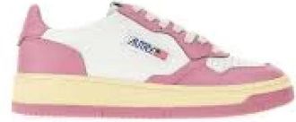 Autry Medalist Low - Dames - Sneakers - Veelkleurig - 40 EU - Katoen - Schoenen