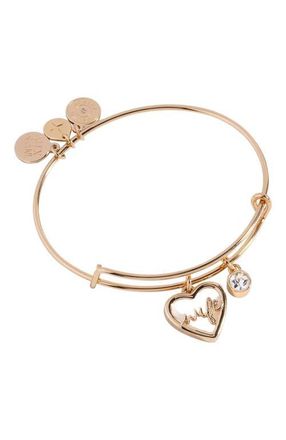 Alex and Ani Wife Bangle Bracelet in Gold at Nordstrom