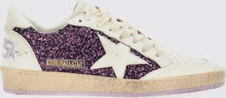 Golden Goose Sneakers Ball Star Golden Goose in pelle used e glitter
