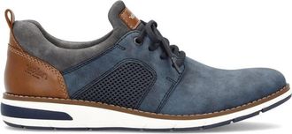Rieker Blauwe Sneakers - Heren - Sneakers - Veelkleurig - 44 EU - Schoenen