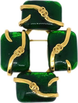 Chanel Spilla Gripoix 1994 - Oro