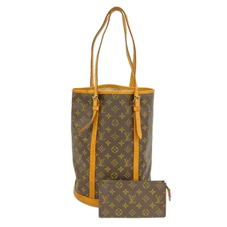 Louis Vuitton Brown Tote Bag (Pre-Owned)