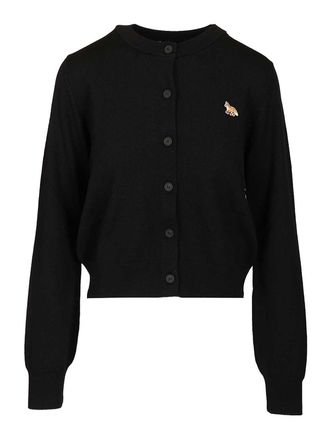 Maison Kitsun&eacute; Merino Wool Cardigan