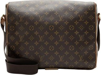 Louis Vuitton Brown Monogram Canvas Abbesses (Authentic Pre-Loved)
