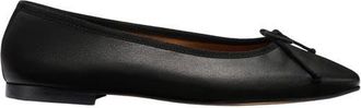 Margaux Eyewear The Fonteyn Flat in Black Nappa at Nordstrom, Size 42.5
