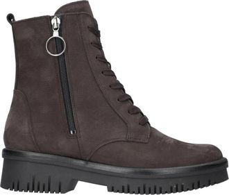 Waldl&auml;ufer H-Alea Veterlaars - Dames - Veterlaarzen - Bruin - 40 1/2 EU - Leer - Schoenen