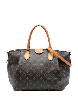 Louis Vuitton 2017 Monogram Turenne MM satchel - Marrone
