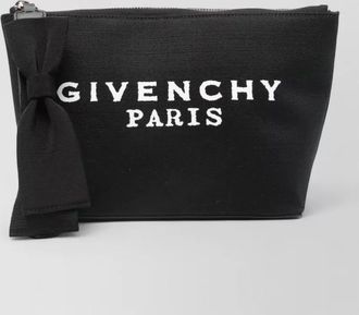 Givenchy chic clutch bag bow detail