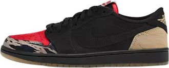 Nike Jordan Schoenen, Heren, Veelkleurig, 42 EU, Miami Kleuren Retro Laag OG SP