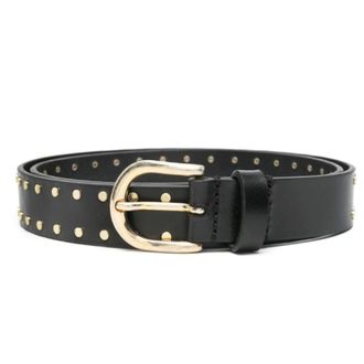 Isabel Marant Isabel Marant, Belts, female, Black, Size: 80 CM Black Belt